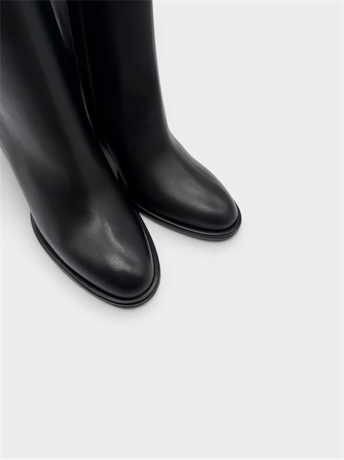 Tronchetto con zip IL LACCIO | 2462VITELLONERO